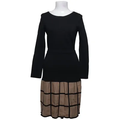 Dress (Black, Beige) from Paola Frani Elastane, Polyamide, Viscose