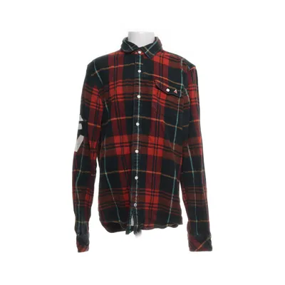 Flanellen overhemd (Rood, Zwart, Groen) van Scotch & Soda Katoen