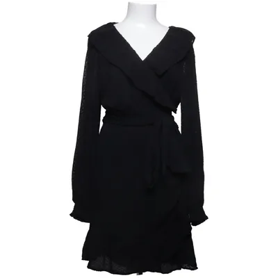 Robe portefeuille (Noir) de Ellos Polyester