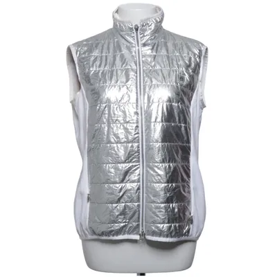 Outer vest (Silver, White) from Sportalm Elastane, Polyamide, Polyester, Viscose