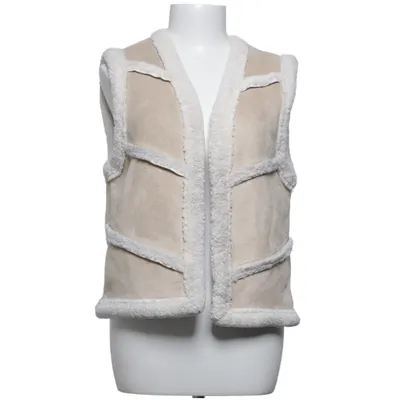 Gilet d'extérieur (Beige, Blanc) de Garcia Polyester