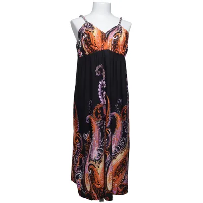 Maxi dress (Black, Orange, Purple) from Angela