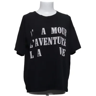 T-shirt (Sort) fra Raiine