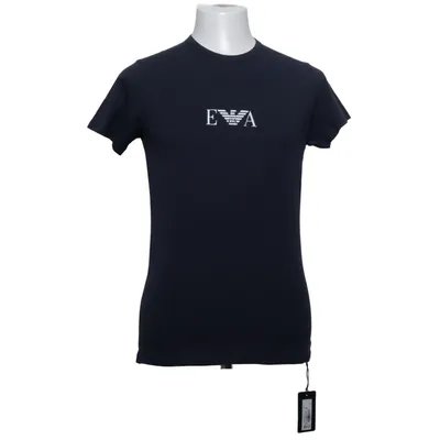 T-shirt (Blau) von Emporio Armani Underwear Baumwolle, Elasthan