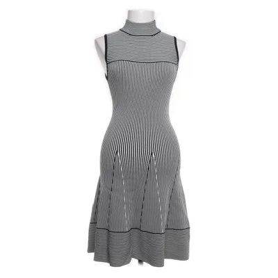 Kjole (Hvid, Sort) fra Nikkie Nylon, Viscose