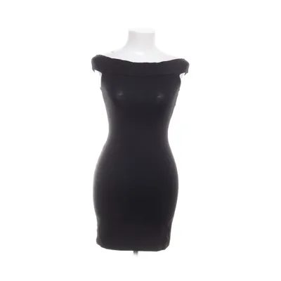 Klänning (Svart) från ASOS Petite Bomull, Elastan