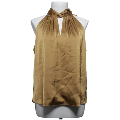 Topp (Beige) från Karmamia Acetat, Polyester