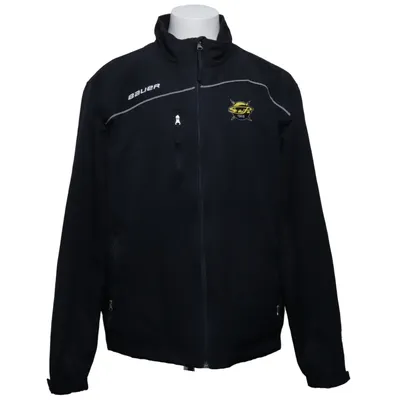 Jacket (Black) from Bauer Team Polyester