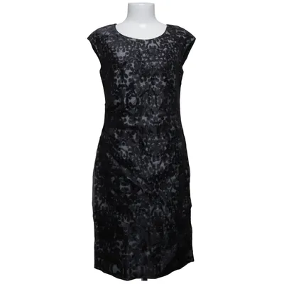 Robe (Noir, Blanc) de Solar Acétate, Coton, Élasthane, Polyester, Viscose