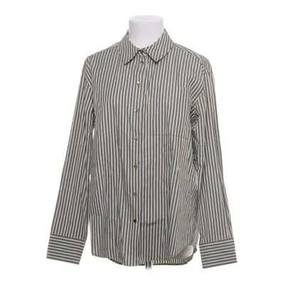 Skjorta (Grön, Vit) från Claudie Pierlot Bomull