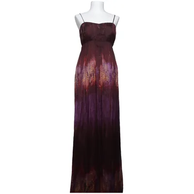 Maxi dress (Purple, Multicolored) from Vera Mont Polyester, Silk, Viscose