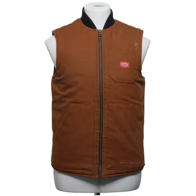 Ytterväst (Brun) från DePalma Workwear Bomull, Polyester