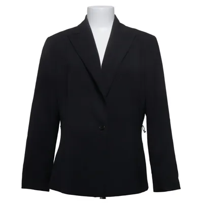 Blazer (Zwart) van Caractère Elastaan, Polyester, Wol