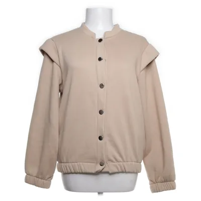 Bomberjack (Beige) van Drôle de Copine Katoen, Polyester