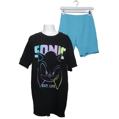 Pyjamas (Svart, Blå, Flerfärgad) från H&M Bomull