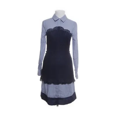Dress (Blue, White) from BCBG Max Azria