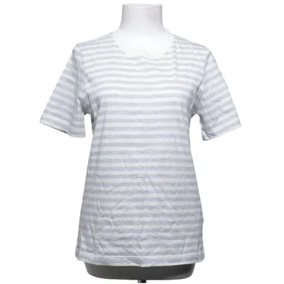 T-shirt (Grå, Hvid) fra COS Bomuld
