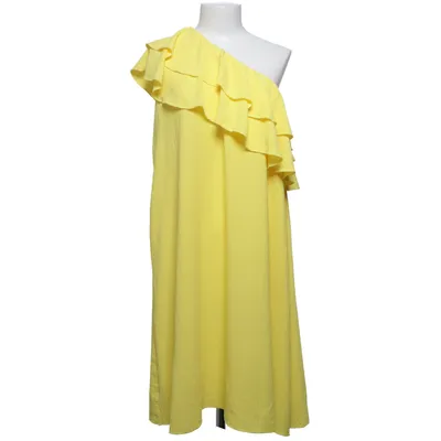 Dress (Yellow) from New Collection Elastane, Polyester
