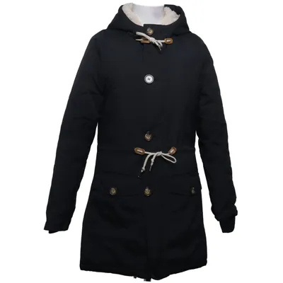Parka (Black) from Denbe Polyamide, Polyester