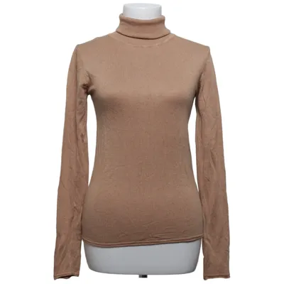 Turtleneck (Beige) fra Stradivarius Basics Polyamid, Viscose