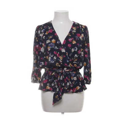 Omlottopp (Blå, Flerfärgad) från Lauren Ralph Lauren Elastan, Viskos