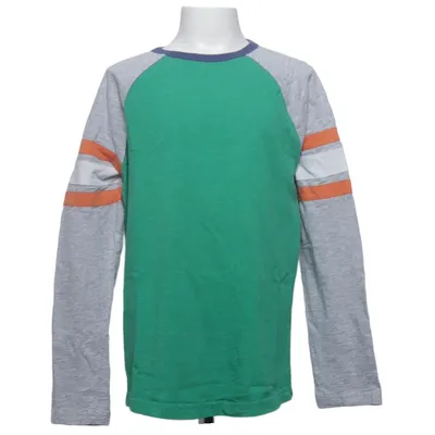 Long sleeve T-shirt (Green, Gray, Multicolored) from Boden Cotton