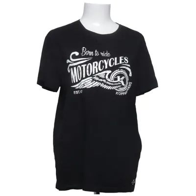T-shirt (Noir) de Koppartrans Coton