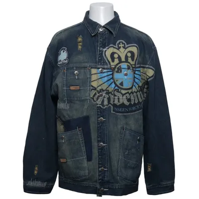 Denimjakke (Unseen Forces) fra Akademiks Bomuld