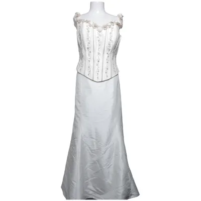 Wedding dress (White) from Tomy Mariage Polyester