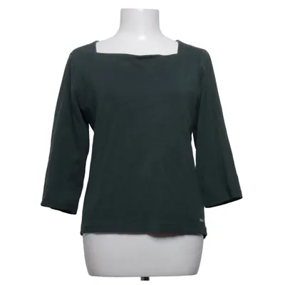 Long sleeve T-shirt (Green) from Flash Essential Elastane, Organic cotton