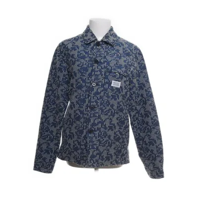 Jacka (Blå, Vit) från Norse Projects Akryl, Bomull, Polyester, Ull