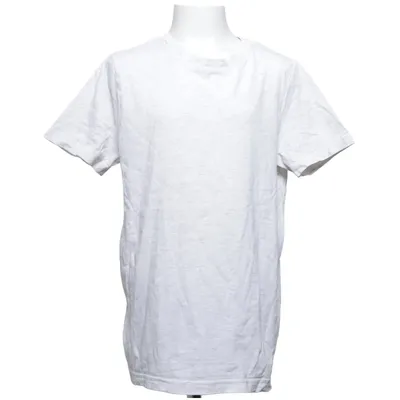 T-shirt (Grau) von H&M Baumwolle, Viskose