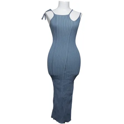 Robe longue (Bleu) de NA-KD Art Polyamide