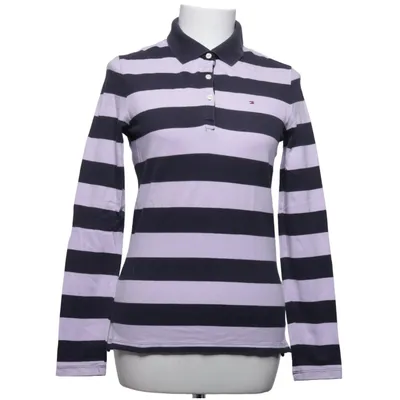 Rugby shirt (Lila, Zwart) van Tommy Hilfiger Katoen, Elastaan