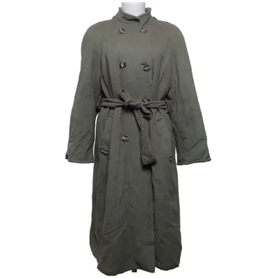 Trench-coat (Vert) de Master-Coat Cachemire, Polyamide, Viscose, Laine