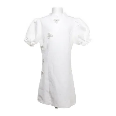 Cheongsam (White, Multicolored)