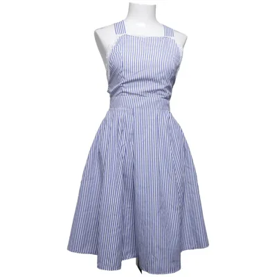 Dress (Blue, White) from Shein