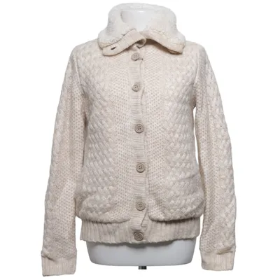 Cardigan (Beige) from Bershka Knitwear
