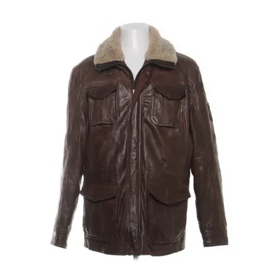 Shearlingjacka (Brun) från Camp David Polyester