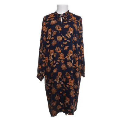 Kleid (Blau, Orange, Braun) von Laura Kent Viskose