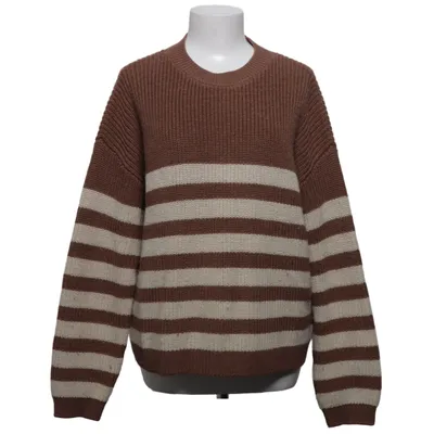 Strickpullover (Braun, Beige) von Minimum Acryl, Wolle