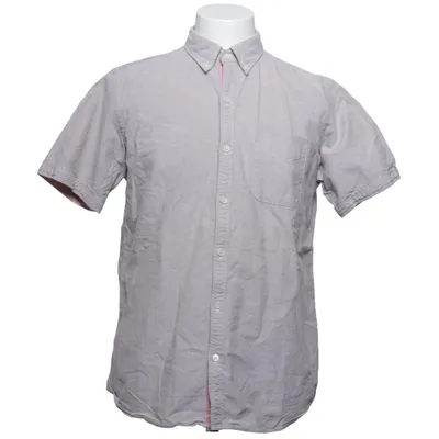 Chemise à manches courtes (Gris, Rose) de Beams Coton