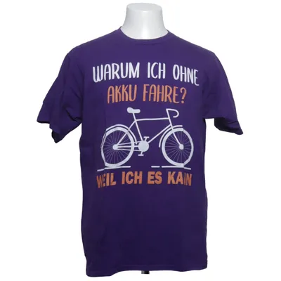 T-shirt (Lila) från Port & Company Bomull