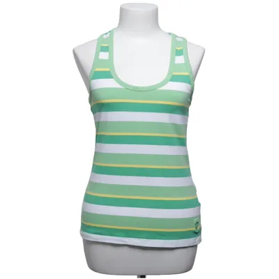 Débardeur (Vert, Blanc, Jaune) de Northbrook Sports Coton, Élasthane