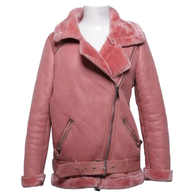 Shearling jacket (Pink) from Osley Polyester