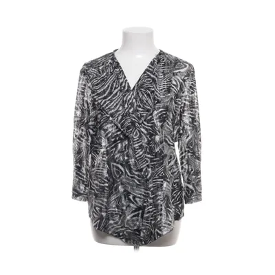 Cardigan cache-cœur (Noir, Blanc) de Kirsten Élasthane, Polyester