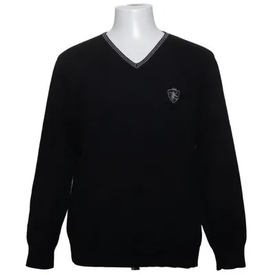 Pullover (Zwart) van Clifton Katoen, Wol