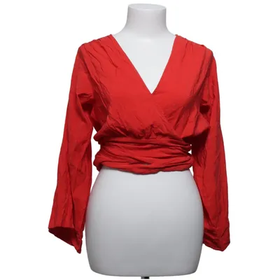 Blouse portefeuille (Enruffle Ls Top) de Envii Polyamide, Viscose