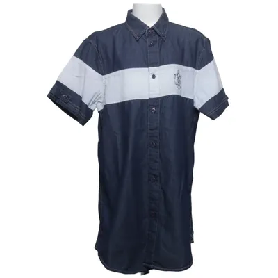 Korte mouwen shirt (Blauw, Wit) van Complices Katoen