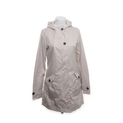 Parkas (Beige) från Elvine Polyester, Bomull